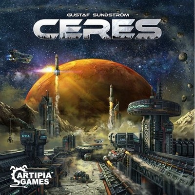 CERES BUNDLE Basisspiel + Erweiterung MARS CONTRACTS Artipia games IN ENGLISC...