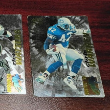 1995 CHRIS WARREN #10 Action Packed Rookies & Stars BUSTOUTS