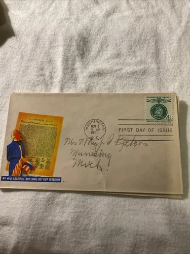 U.S.- (1960-)-GARIBALDI,ITALIAN UNIFICATION-FDC-# 15