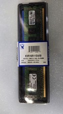 Kingston PC3-12800 8 GB DIMM 1600 MHz DDR3 SDRAM Memory KVR16R11S4/8 