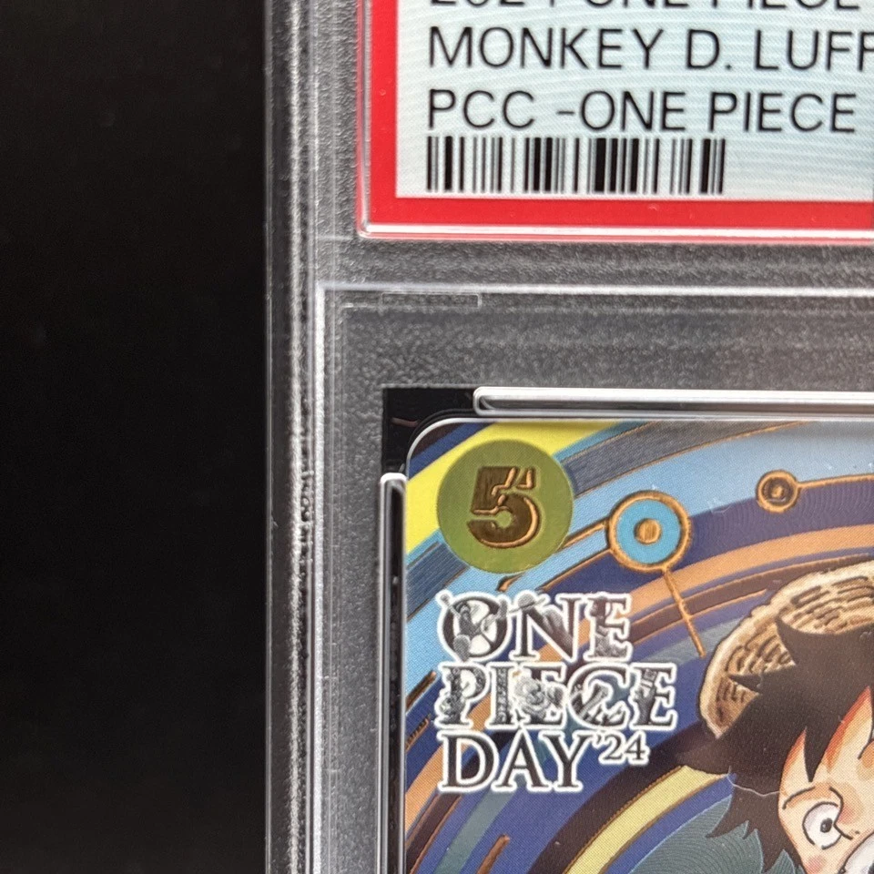PSA 10 Luffy OP07-109 SR ONE PIECE Day 24 Premium Promo One Piece Card Japanese - Image 2 of 4