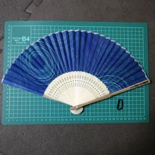 Folding Sensu Fan Real Estate Charity Wode 2024  Sensu
