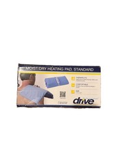 DRIVE MEDICAL MOIST-DRY HEATING PAD, 11 " X 13 " NEW IN BOX