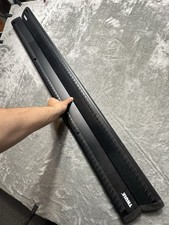 Thule Aeroblade 47 Arb47 Aero Roof Rack Crossbars Black Pair