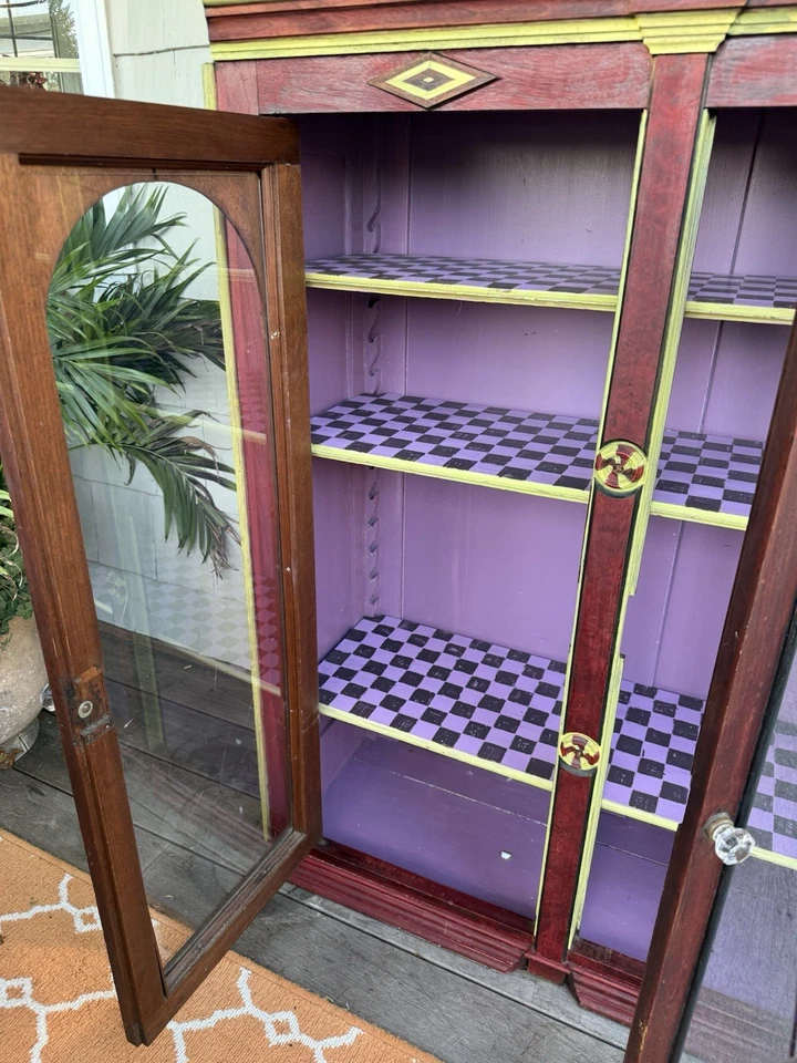 Antiguo armario de caoba Foto 3 de 3