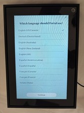 Facebook Portal Smart Video Calling 10" Display, DT90GB - Factory Reset