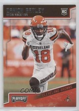 2018 Panini Playoff Rookies Damion Ratley #273 2u3