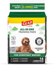 for Pets Black Charcoal Puppy Pads, All-In-One  Puppy Potty Training Pads That