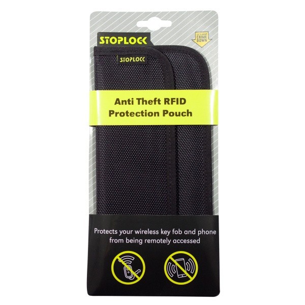Stop Lock - Anti Theft Rfid Pouch SS5433 Stoplock Genuine Top Quality Product view 2