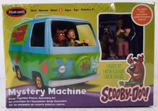 POLAR LIGHTS Scooby Doo Mystery Machine snap model kit DISTRESSED BOX