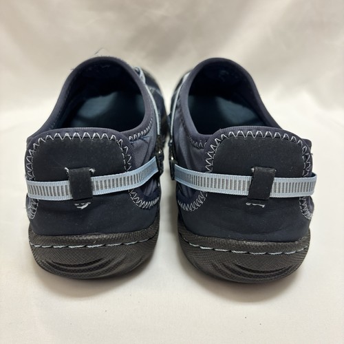 JBU Water Ready Navy Blue Women’s Size 8M Shoes - Picture 4 of 9