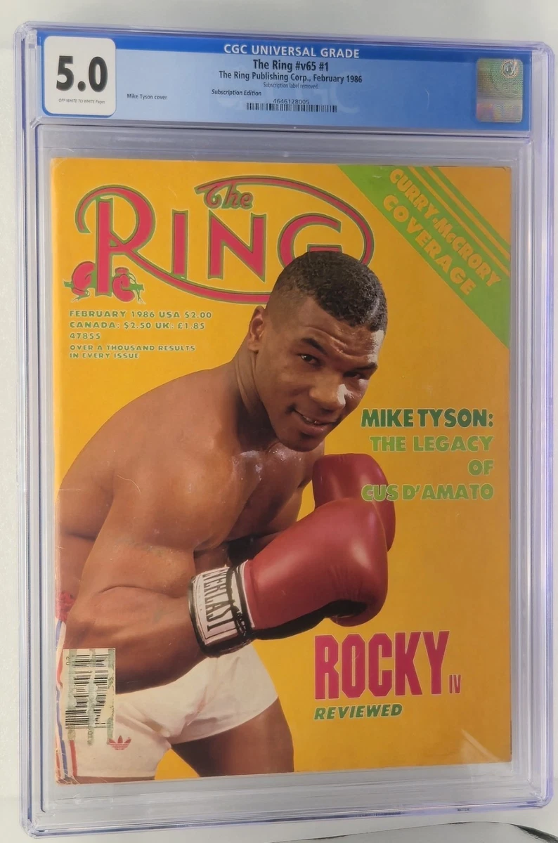 25+ Boxing Original Vintage Sports Memorabilia for sale | Updated