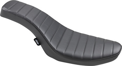 Drag Specialties 0805-0075 Classic Spoon Seat Black Vinyl FX FL 1958-1984