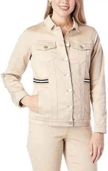 DG2 by Diane Gilman FLEXstretch Denim Jacket