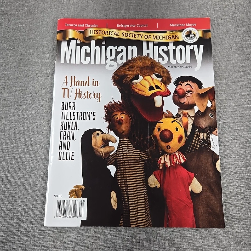 Michigan History Magazine Lot Of 3 by Michigan Historical Society 2024  - Image 3 of 4