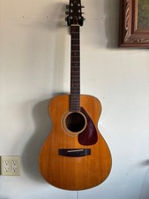 Yamaha FG 130 Akustik Folk Gitarre Green Label reparaturbedürftig