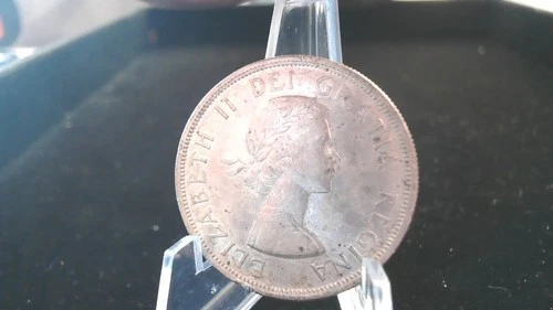 1961 Canada Silver Dollar — photo from another recent sale