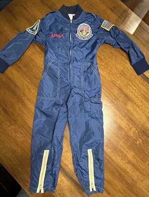 Vintage Rare Jim Watkins Child Columbia Space Shuttle NASA 5T Hail Mary Dress up