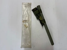 NEW USGI Military Steel Mattock Pick Axe w/ Woodland Carrier Pouch