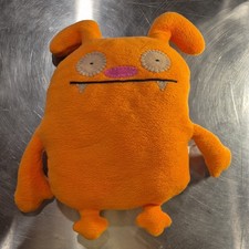 Vintage UglyDoll Approx 12" Orange Suddy Citizen of Uglyverse Plush