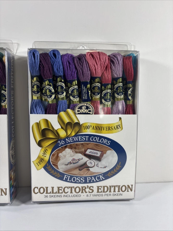 DMC 100th Anniversary Collector's Edition Embroidery Floss Pack - Image 2 of 4