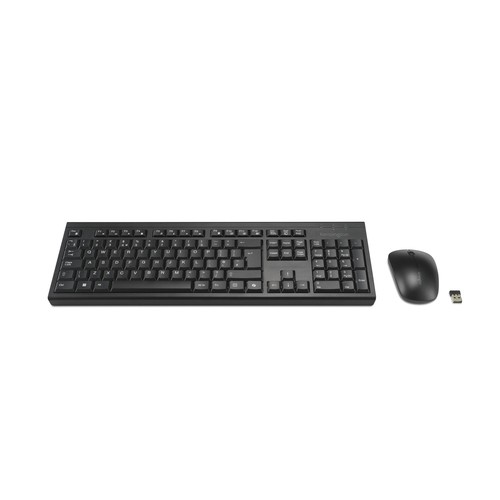 Kensington Km270 Eq Rechargeable Desktop Set ��� Wireless. Keyboard form Factor: