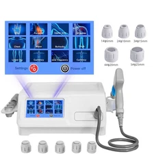 Shockwave Therapy Machine Shock Wave Body Massager for Pain Relief ED Treatment