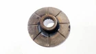 Coil spring rubber mount