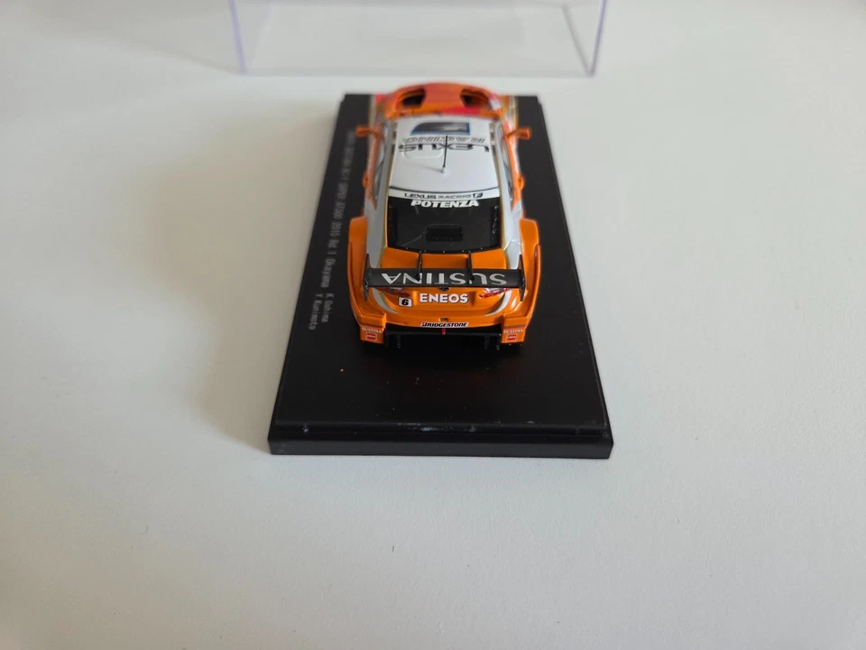 Ebbro 1/43 Eneos Lexus RC F Oshima/Kunimoto - #6 Okayama Super GT 2015 - 45267 - Immagine 4 di 4