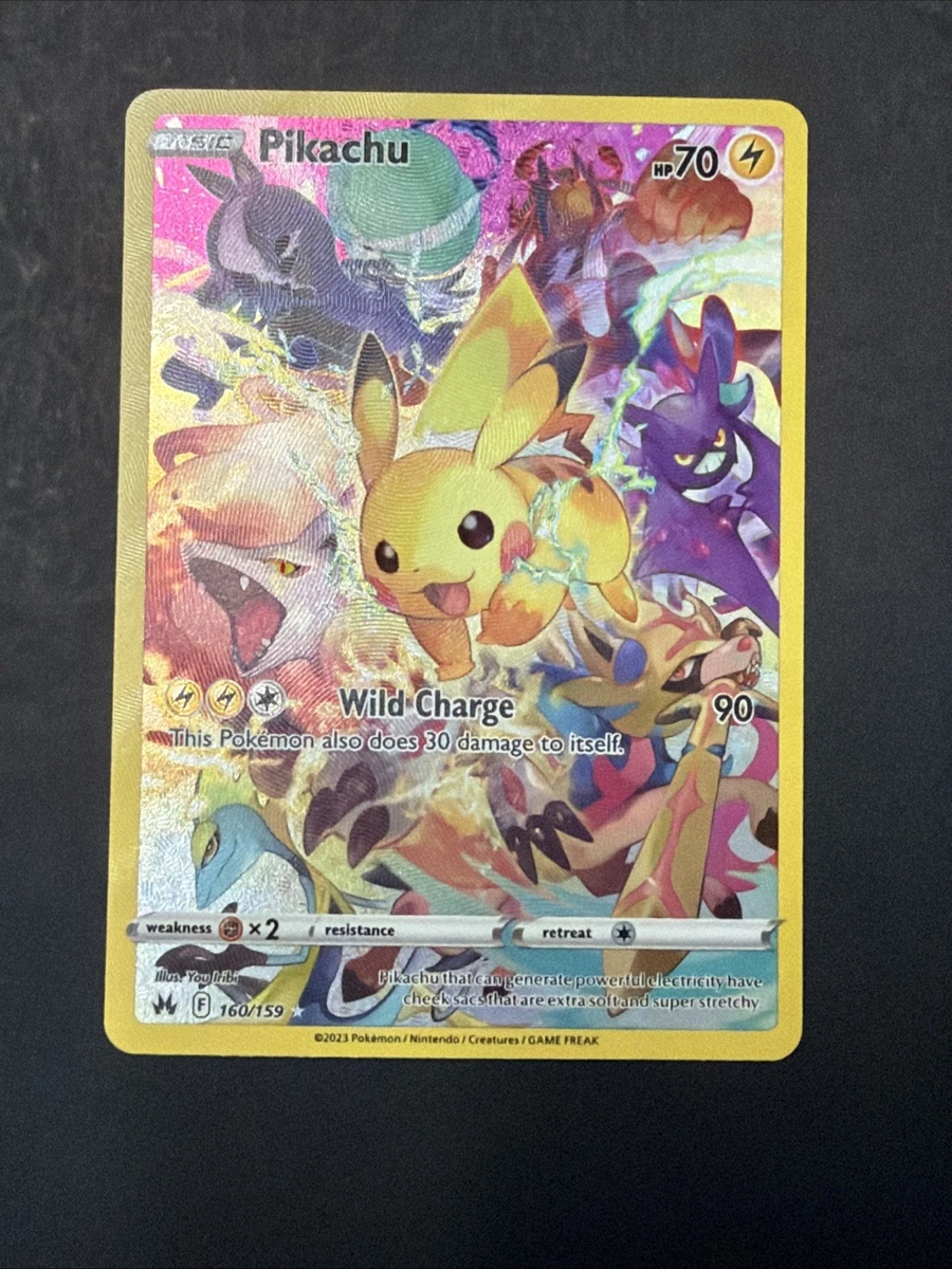 25+ Pikachu 160/159 Crown Zenith for sale | Updated Oct 2026