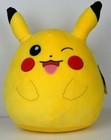 Pokemon Squishmallow Winking Pikachu 10-inch EC Kellytoy 2023 with tag — photo 1
