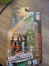 Bombshock & Growl Transformers Earthrise War For Cybertron Figures