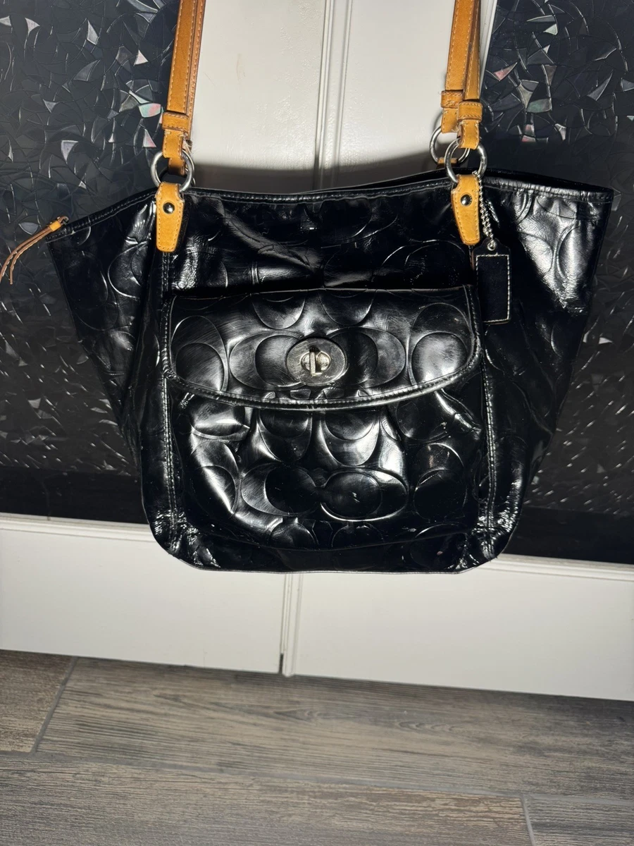 Coach Legacy Patent Large Bags & Handbags for Women for sale | eBay