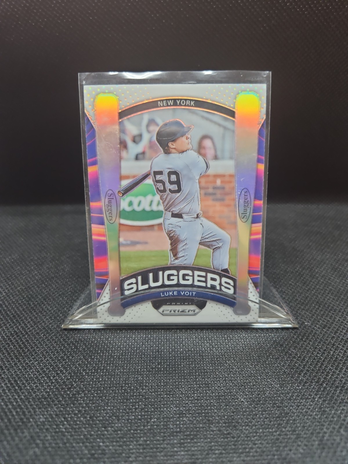 2021 Panini Prizm - Sluggers Luke Voit #SL2 Silver Prizm