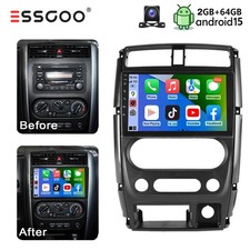 Für Suzuki Jimny 2005-2017 2+64G Android 15 Autoradio Apple Carplay GPS WIFI AHD