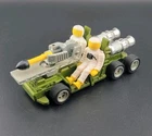 Vtg 1978 Dinky Toys Galactic War Chariot Model No 361 Die Cast Metal Space