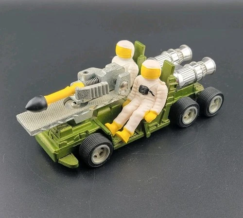 Vtg 1978 Dinky Toys Galactic War Chariot Model No 361 Die Cast Metal Space