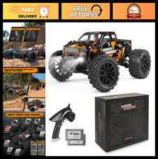 1:18 Scale RC Monster Truck 36km/h 4X4 Off-Road Remote Control Car, Waterproof,