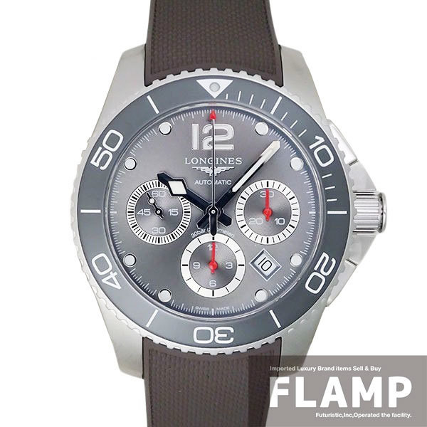 LONGINES Hydro Conquest Chronograph Mens Watch TO193169 Dive Style