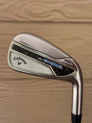 Callaway Paradym Ai Smoke 4 Iron W/ DG S300 Stiff Flex Shaft (Plays 39 )