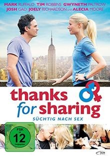 Thanks for Sharing - Süchtig nach Sex von not specified | DVD | Zustand sehr gut