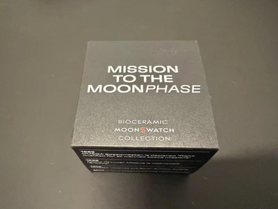 Omega X Swatch MoonSwatch Mission to Moonphase - nur Originalverpackung ohne Uhr - Bild 1 von 3