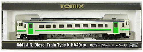 Coche diésel Kiha 40 400 tipo (M) A TOMIX 8441 JR calibre N | Condition: Used
