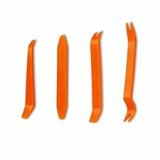 4 Pcs Car Panel Removal Tool Kit, Auto Trim Pry Tools Set, Nylon No Scratch