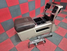 13-17 Dodge Ram Laramie Longhorn Complete Floor Mounted Center Console Trim-dju1