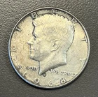 1968 D Kennedy Half Dollar / 40% Silver US Coin / 50 Cent Piece