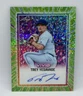 2025 Leaf Vivid Baseball Trey Yesavage Blue Jays Green Auto 8/8