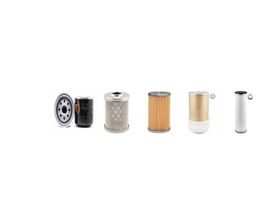 Filter Service Kit Fits AMMANN AV33 (E)(K) Air Oil Fuel w/Yanmar 3TNE88 Eng