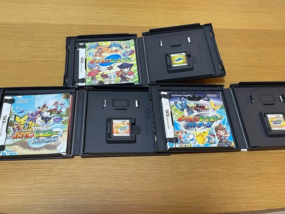Pokemon Ranger & Guardian Signs & Shadows of Almia 3Games set Nintendo Tested - Image 2 of 3
