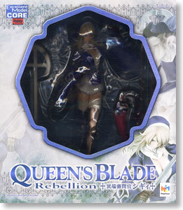 Queen's Blade Rebellion Sighy Figure リベリオン シギィ フィギュア